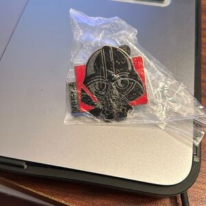Two Disney Star Wars Pins